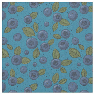 Tropical mix-fruit, flowers and leaves on black fabric