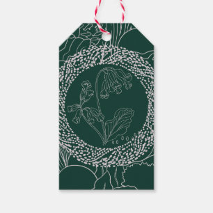 Tropical Modernism Gift Tag (Double-Sided Edition)
