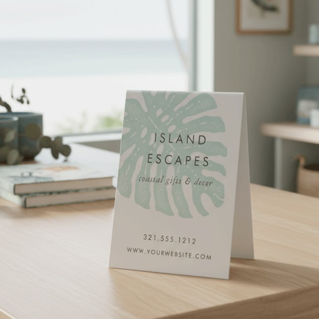 Tropical Monstera Leaf Business (Creator Uploaded)