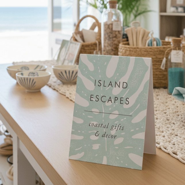 Tropical Monstera Leaf Business (Creator Uploaded)