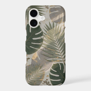 Tropical Monstera Leaf Phone Case   Green