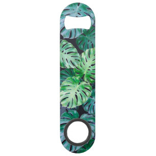Tropical Monstera Leaves