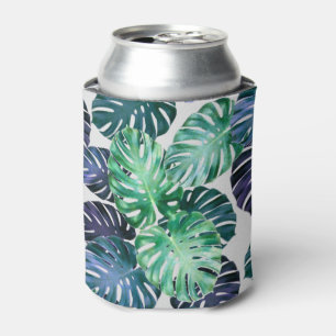 Tropical Monstera Leaves  Can Cooler