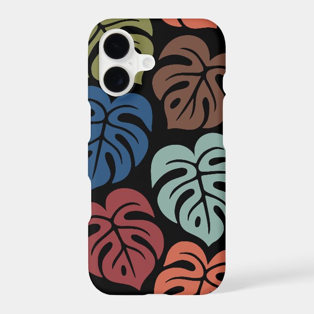 Tropical Monstera Pattern (Back)