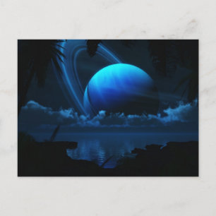 Tropical Moon Postcard