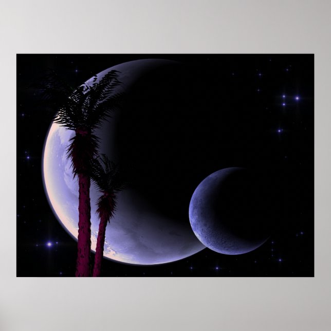 Tropical Moons Poster (Front)