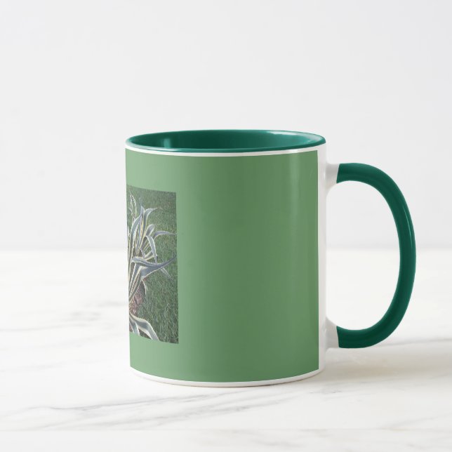 TRopical mother in law tongue Mug (Right)
