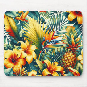 Tropical mouse pad