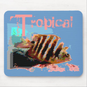 Tropical Mouse Pad