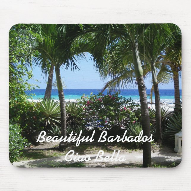 Tropical Mousepad (Front)