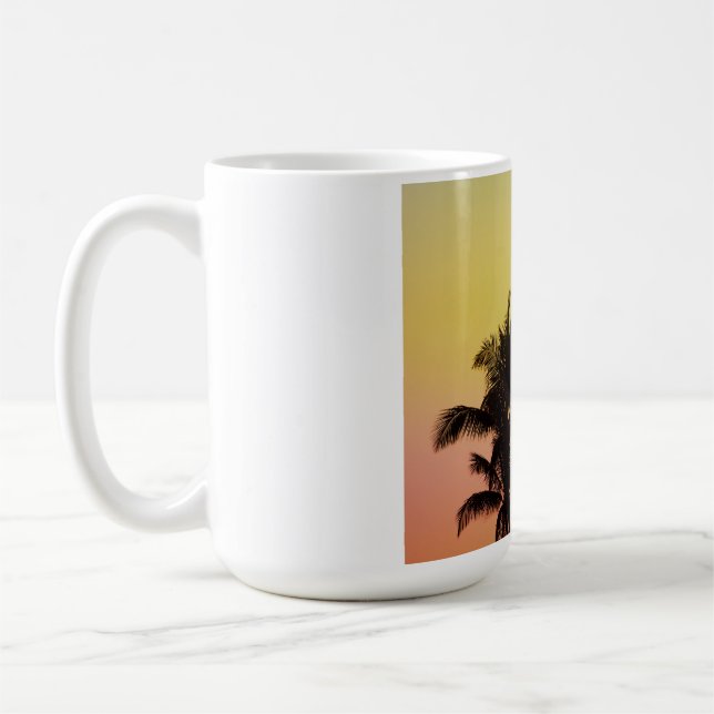 Tropical Mug (Left)