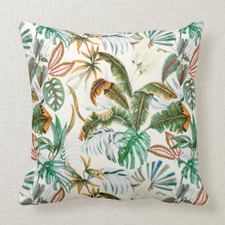 Tropical nature cushion