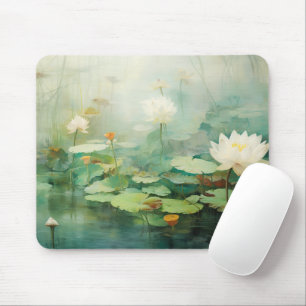 Tropical Nature Foliage Landscape Mouse Pad