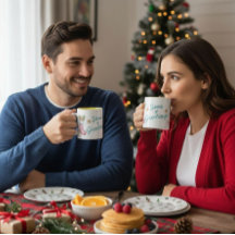Tropical Nautical Holiday Mug
