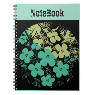 Tropical Night Bloom Notebook