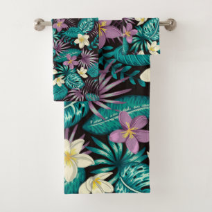 Tropical Nights Bath Towel Set