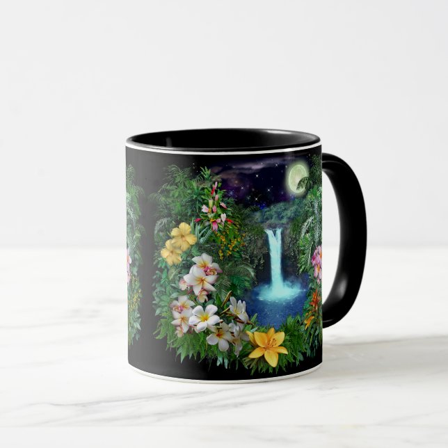 Tropical Nights Mug (Front Right)