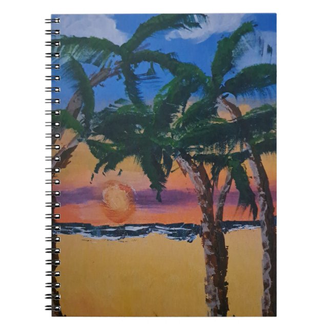 Tropical  notebook (Front)