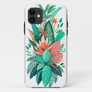 Tropical Oasis iPhone 11 Case