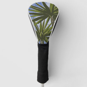 Tropical Oasis Palm Trees Golf Head Cover