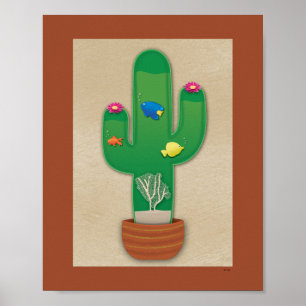 Tropical Oasis Poster