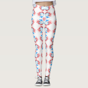 Tropical Ocean Fish ~ Exotic Aquatic Sea Life Leggings