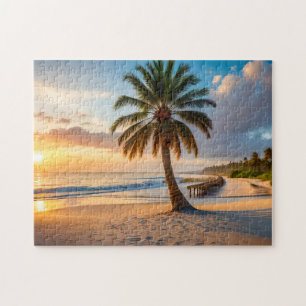 Tropical Ocean Game Puzzle 