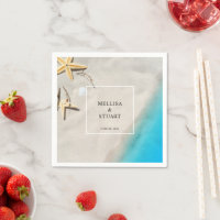 Tropical ocean sand starfish summer beach wedding 