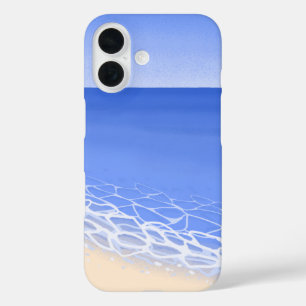 Tropical Ocean Waves & Beach Sand Phone Case