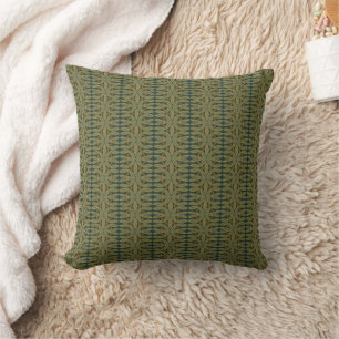 Tropical Olive Cushion