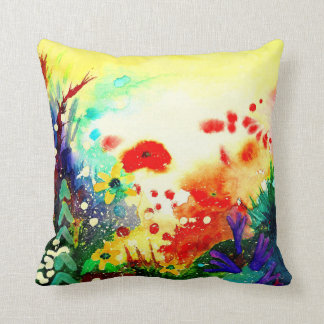 Tropical  One. Cushion