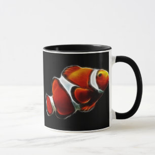 Tropical Orange Clownfish Clown Fish Mug