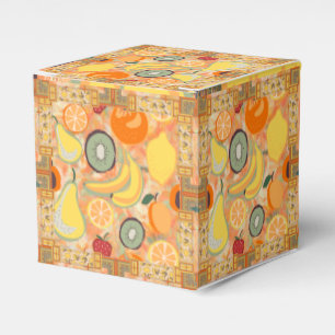 Tropical Orchard Artisan Favour Box