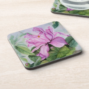 TROPICAL ORCHID COASTERS