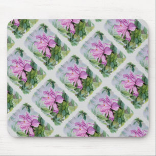 TROPICAL ORCHID MOUSEPAD