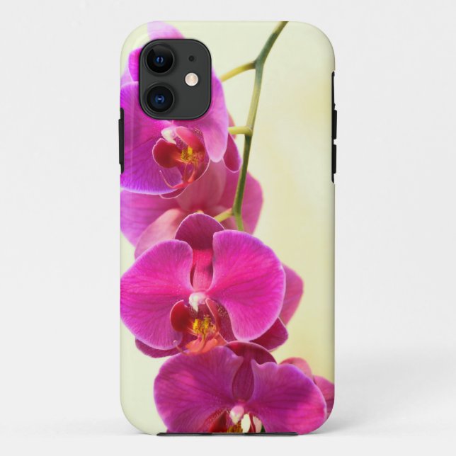 Tropical Orchids Case-Mate iPhone Case (Back)
