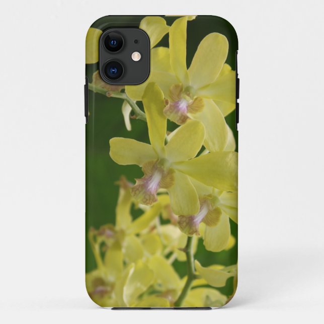 Tropical Orchids Hawaii Case-Mate iPhone Case (Back)