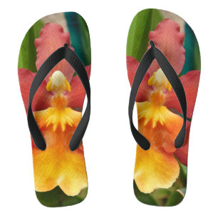 Tropical Orchids Thongs