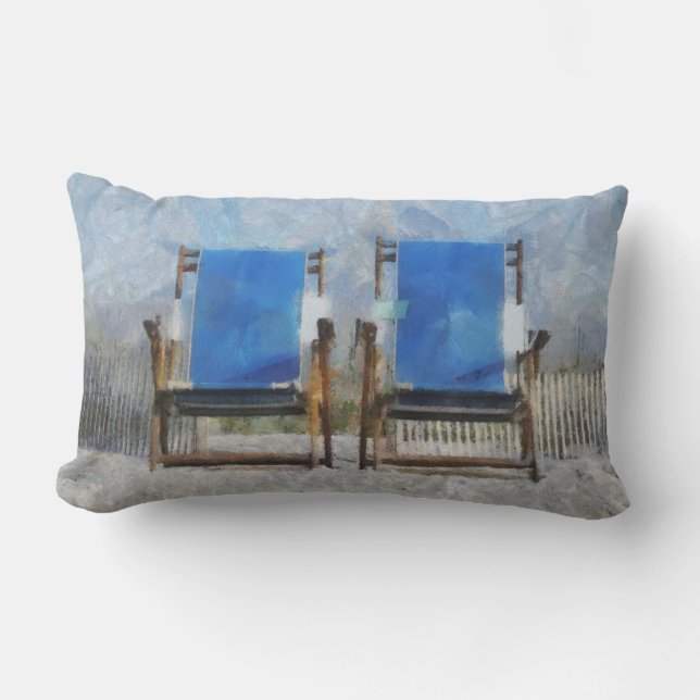 Tropical Outdoor Pillow (Front)