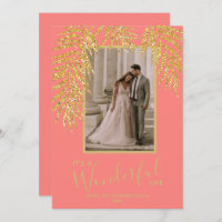 Tropical Palm Christmas Photo Cards