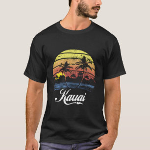 Tropical Palm Kauai Hawaii Tee - Kauai Hi