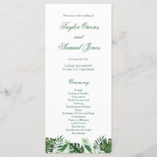 Tropical Palm Leaf Programs