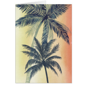 Tropical Palm Leaves