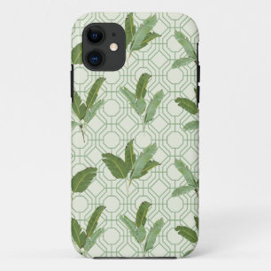 Tropical Palm Leaves iPhone 11 Case