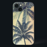 Tropical Palm Leaves iPhone 13 Case<br><div class="desc">Tropical Palm Leaves  Artist: Grace Popp</div>
