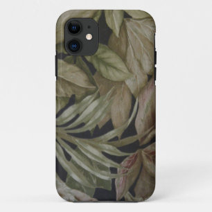 TROPICAL PALM LEAVES iPhone 11 CASE