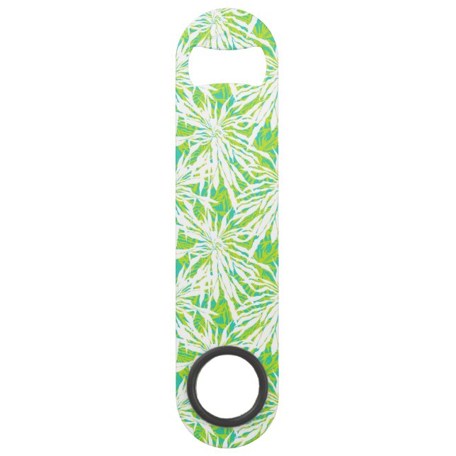 Tropical Palm Leaves Pattern (Front)