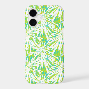 Tropical Palm Leaves Pattern