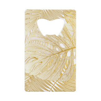 Tropical palm leaves: vintage pattern.
