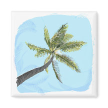 Tropical Palm Magnet